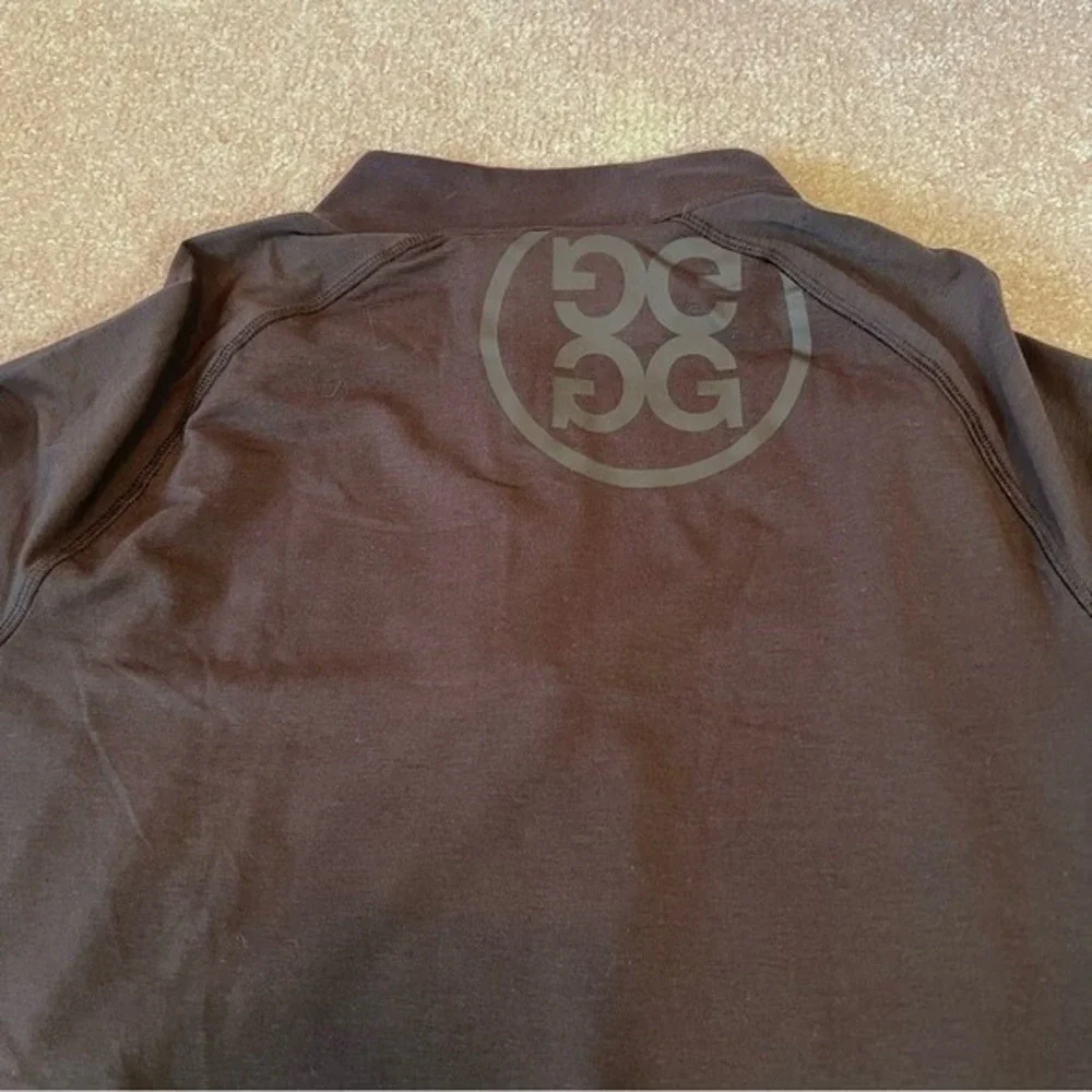 G/FORE New with tags, Black‎ Lightweight Jacket XL Extra Large 3/4 Zip up